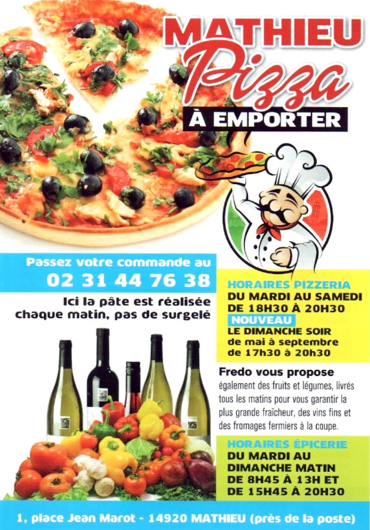 Épicerie / Pizza Mathieu à emporter / Frédéric BUTT · Photos 3