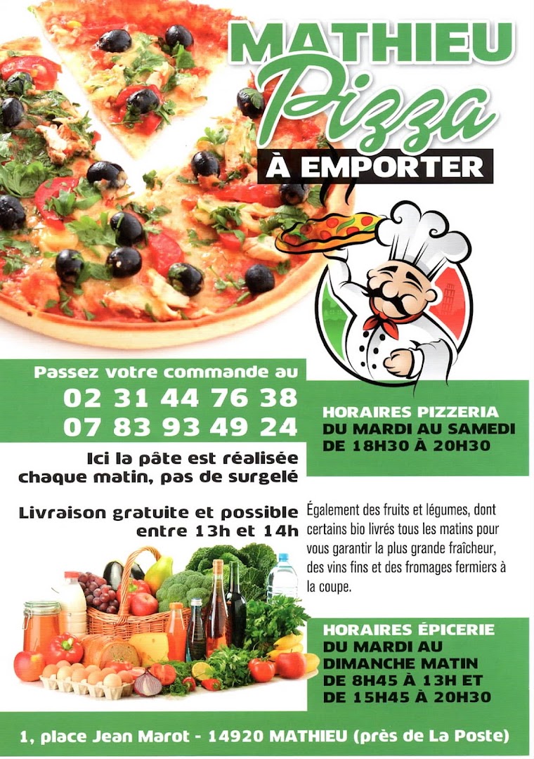 Épicerie / Pizza Mathieu à emporter / Frédéric BUTT · Photos 2